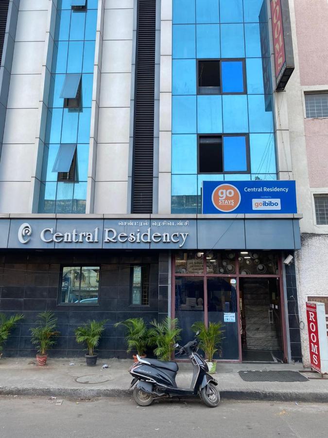 Central Residency Hotel Chennai Exterior photo