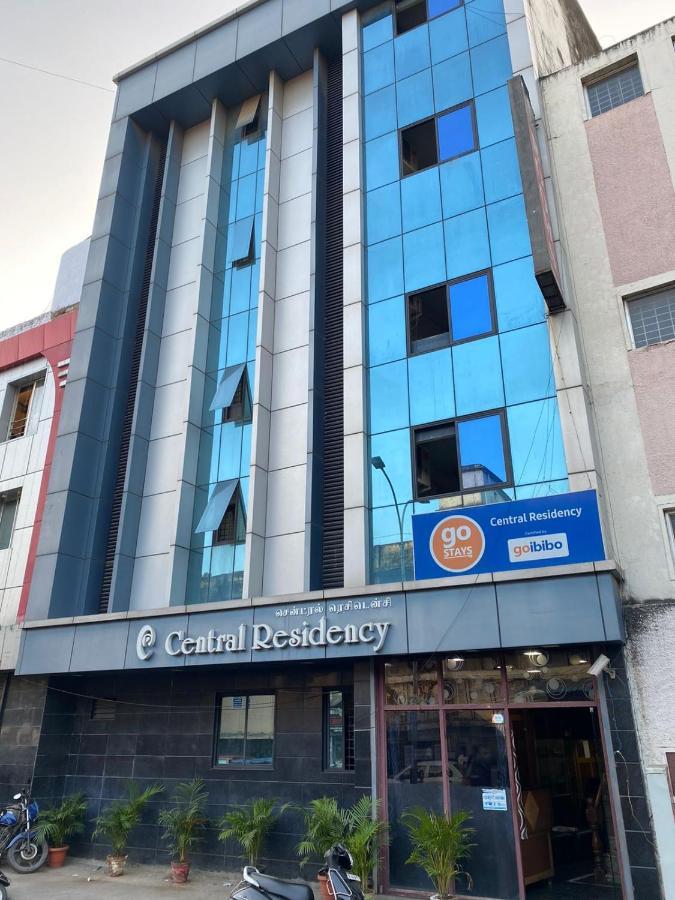 Central Residency Hotel Chennai Exterior photo